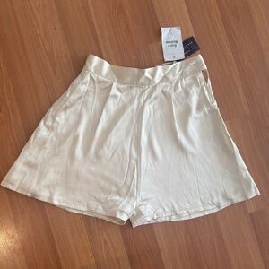 Ralph Lauren Collection Purple Label Silk Shorts - NWT